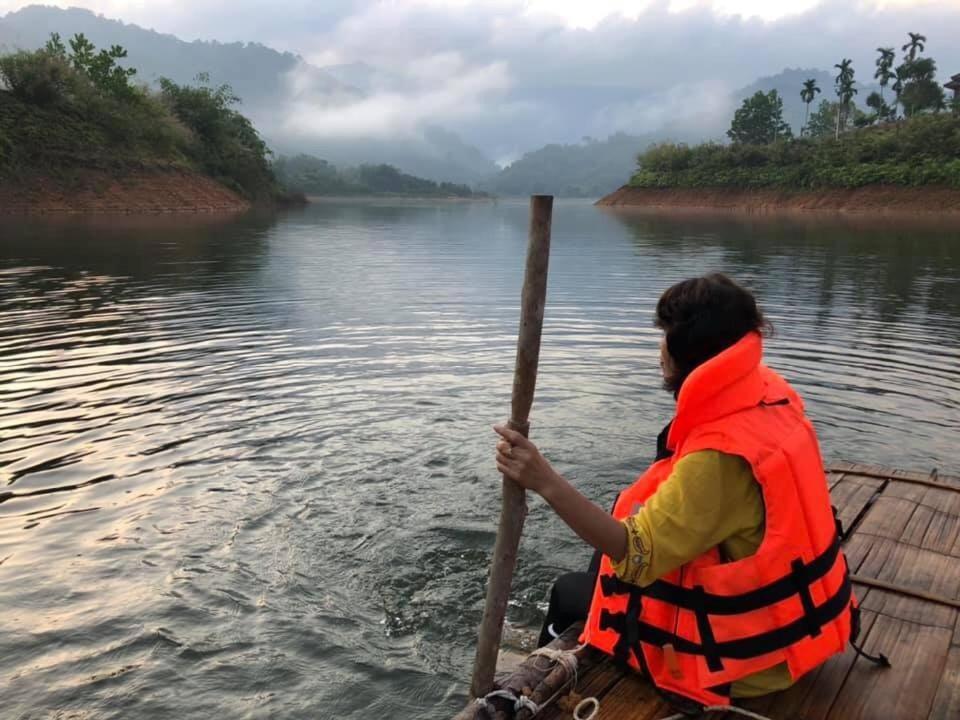 Baanhatsompaen Homestay ラノーン エクステリア 写真